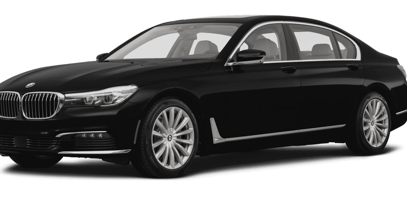 BMW 740E 2018 WBA7J2C56JG938475 image