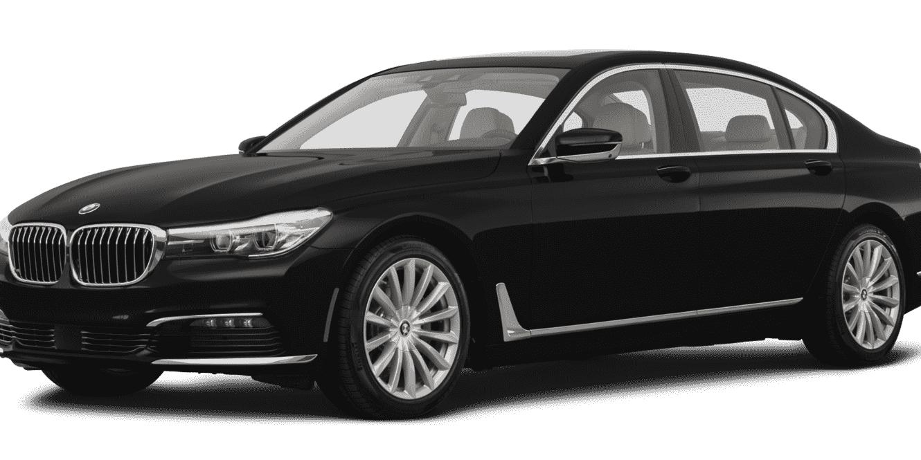 BMW 740E 2018 WBA7J2C58JG938400 image BMW 740E 2018 WBA7J2C58JG938400 image