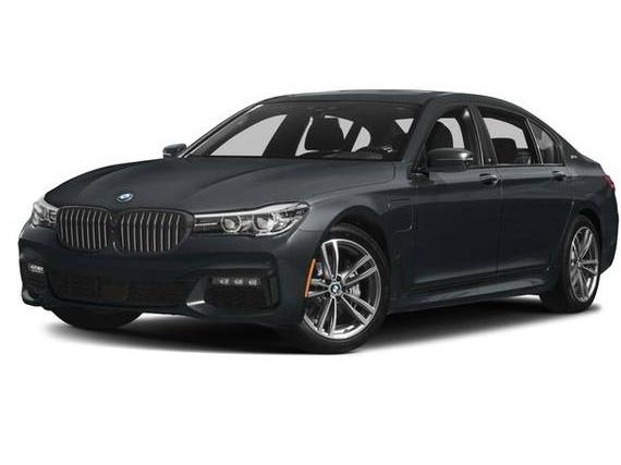 BMW 740E 2017 WBA7J2C52HG497647 image
