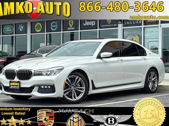 BMW 740E 2017 WBA7J2C37HG497691 image BMW 740E 2017 WBA7J2C37HG497691 image