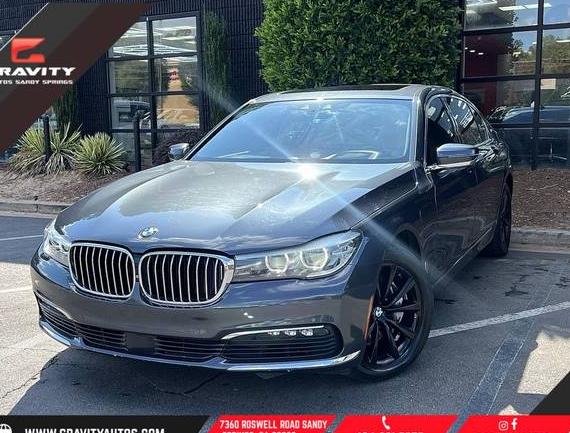BMW 740E 2017 WBA7J2C3XHG497782 image BMW 740E 2017 WBA7J2C3XHG497782 image