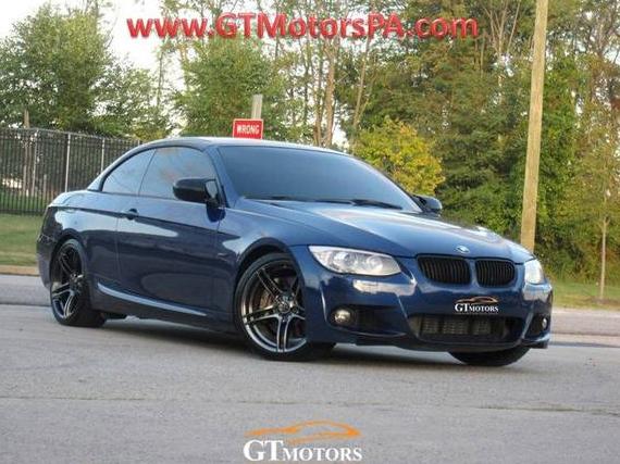 BMW 335IS 2012 WBADX1C59CE825517 image