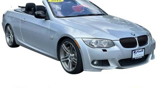 BMW 335IS 2012 WBADX1C50CJ128227 image