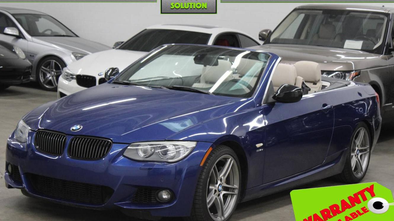 BMW 335IS 2011 WBADX1C5XBE569869 image