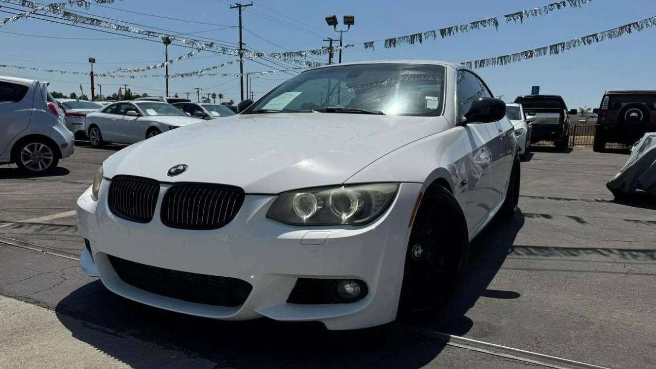 BMW 335IS 2011 WBADX1C57BE570123 image