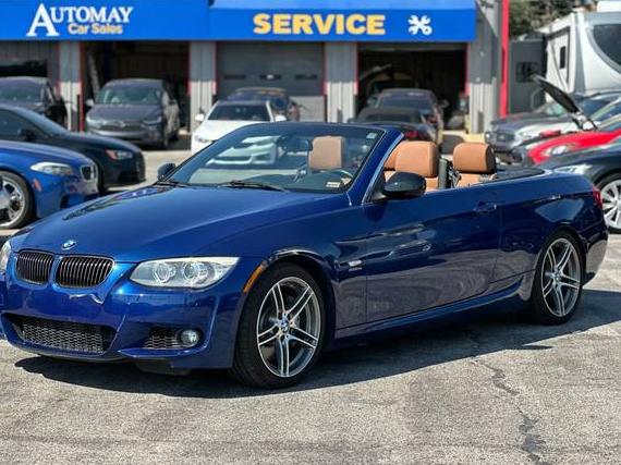 BMW 335IS 2011 WBADX1C59BE394126 image