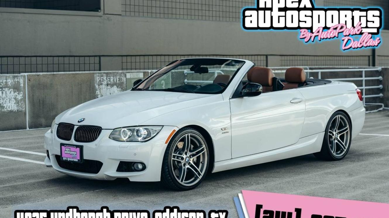 BMW 335IS 2013 WBADX1C52DJ128375 image