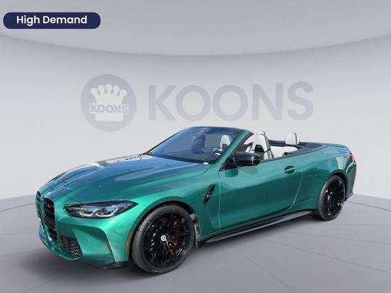 BMW M4 2023 WBS33BA06PCL39426 image BMW M4 2023 WBS33BA06PCL39426 image