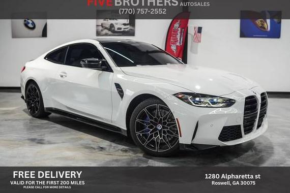 BMW M4 2023 WBS33AZ09PCM30835 image