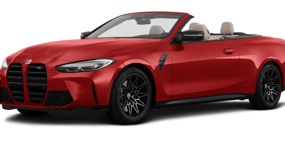 BMW M4 2023 WBS33BA07PCL12445 image