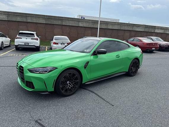 BMW M4 2023 WBS43AZ09PCL61228 image