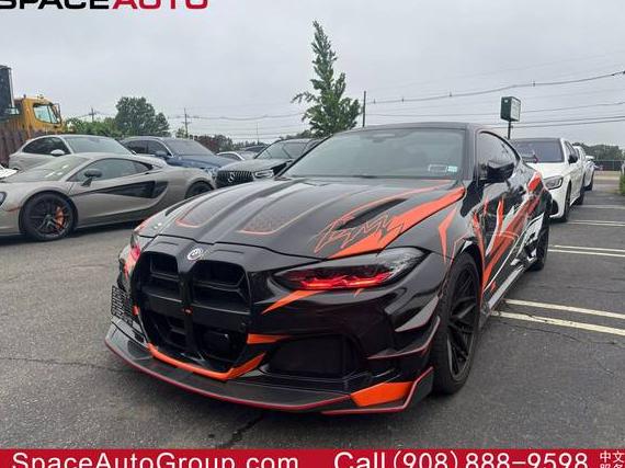 BMW M4 2023 WBS43AZ09PCL26236 image