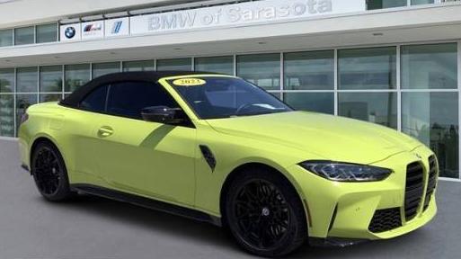BMW M4 2023 WBS33BA06PCL27499 image