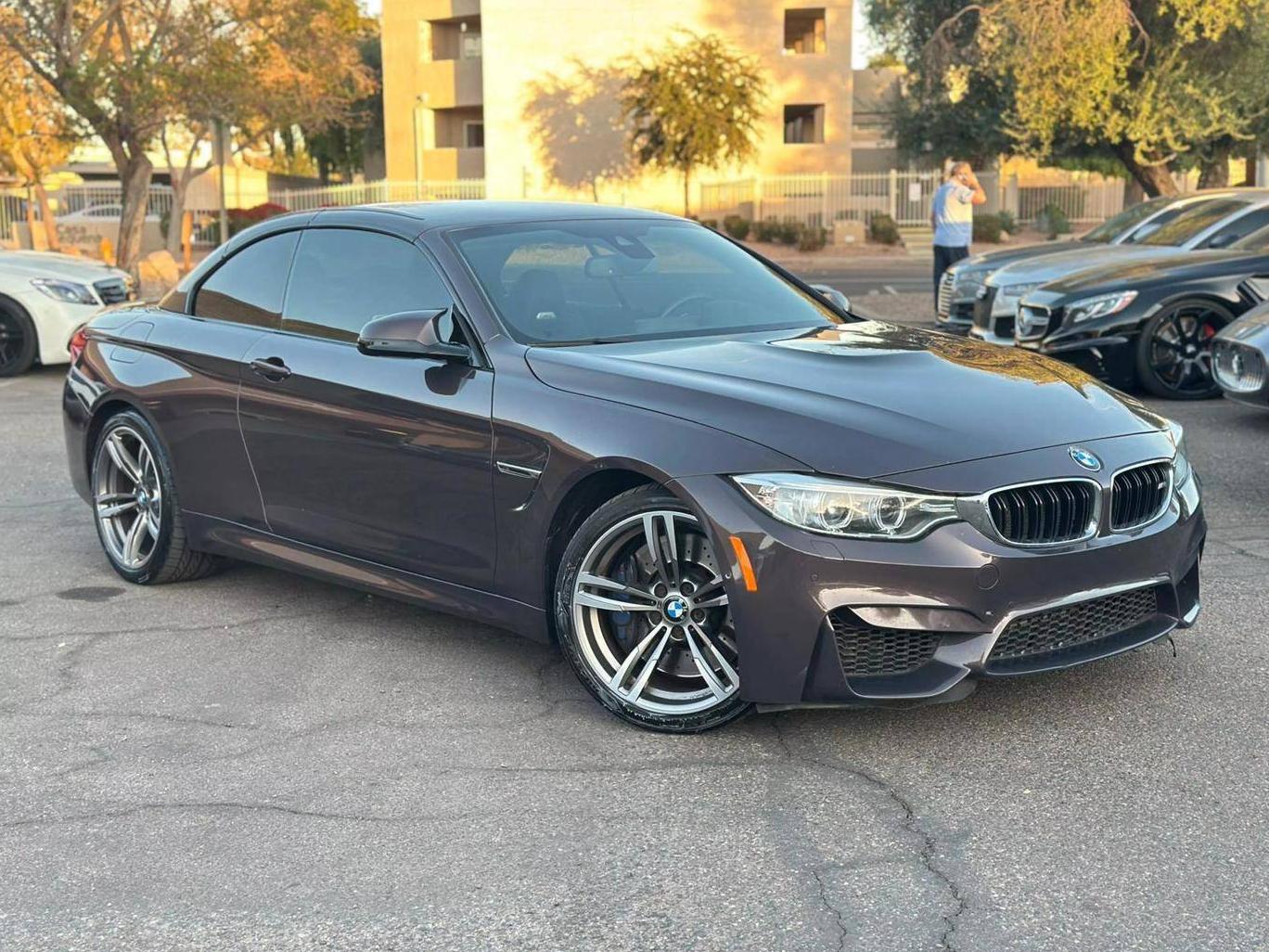 BMW M4 2016 WBS3U9C59GP968900 image