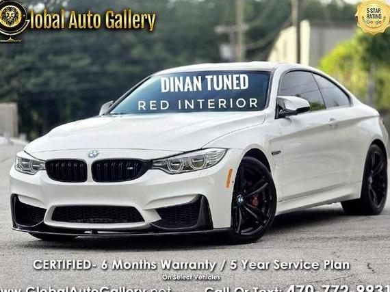 BMW M4 2016 WBS3R9C52GK336447 image