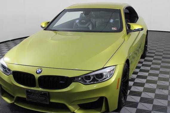 BMW M4 2016 WBS3U9C51GP969698 image