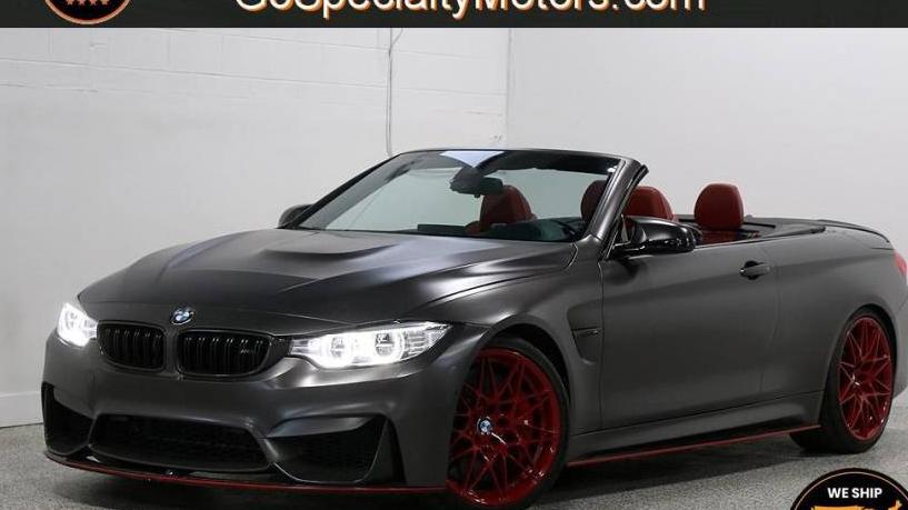 BMW M4 2016 WBS3U9C50GP969420 image