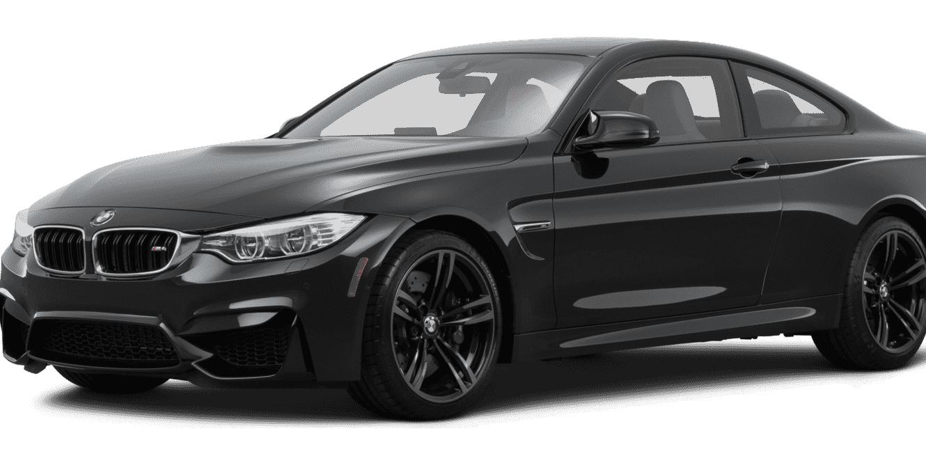 BMW M4 2016 WBS3U9C59GP969240 image