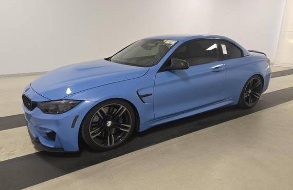 BMW M4 2016 WBS3U9C59GP969559 image