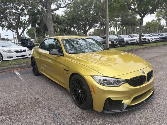 BMW M4 2016 WBS3U9C50GP969174 image