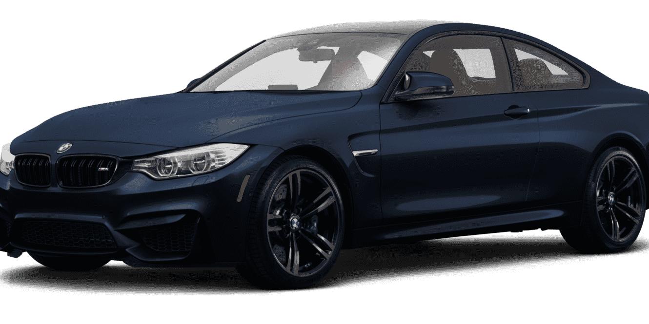 BMW M4 2016 WBS3R9C54GK708743 image