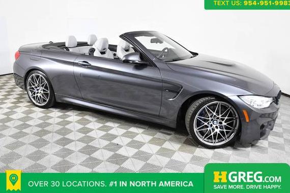 BMW M4 2016 WBS3U9C55GP970515 image