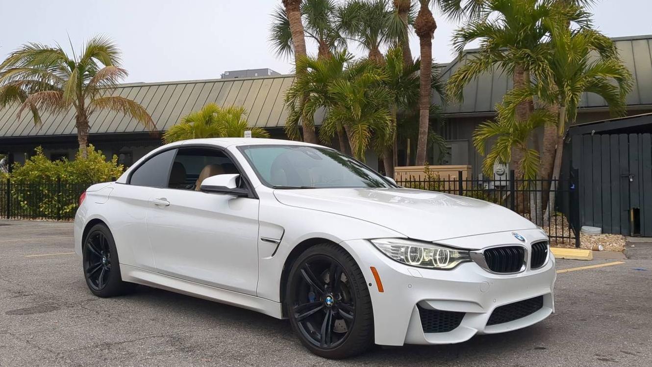 BMW M4 2016 WBS3U9C53GP969413 image