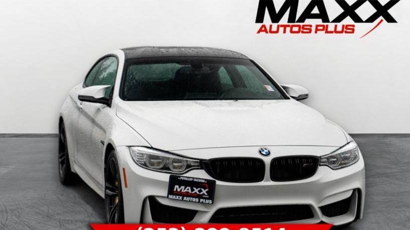 BMW M4 2016 WBS3R9C58GK337960 image