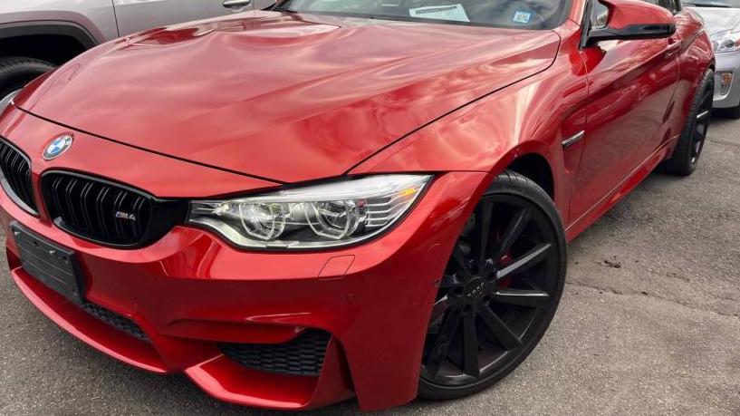 BMW M4 2016 WBS3U9C51GP969054 image