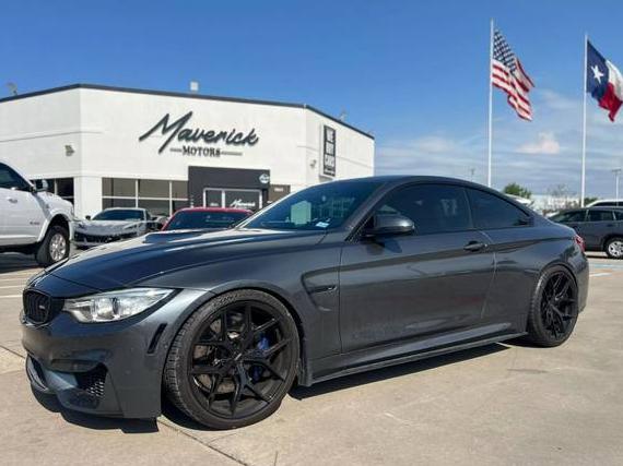 BMW M4 2016 WBS3R9C56GK708257 image