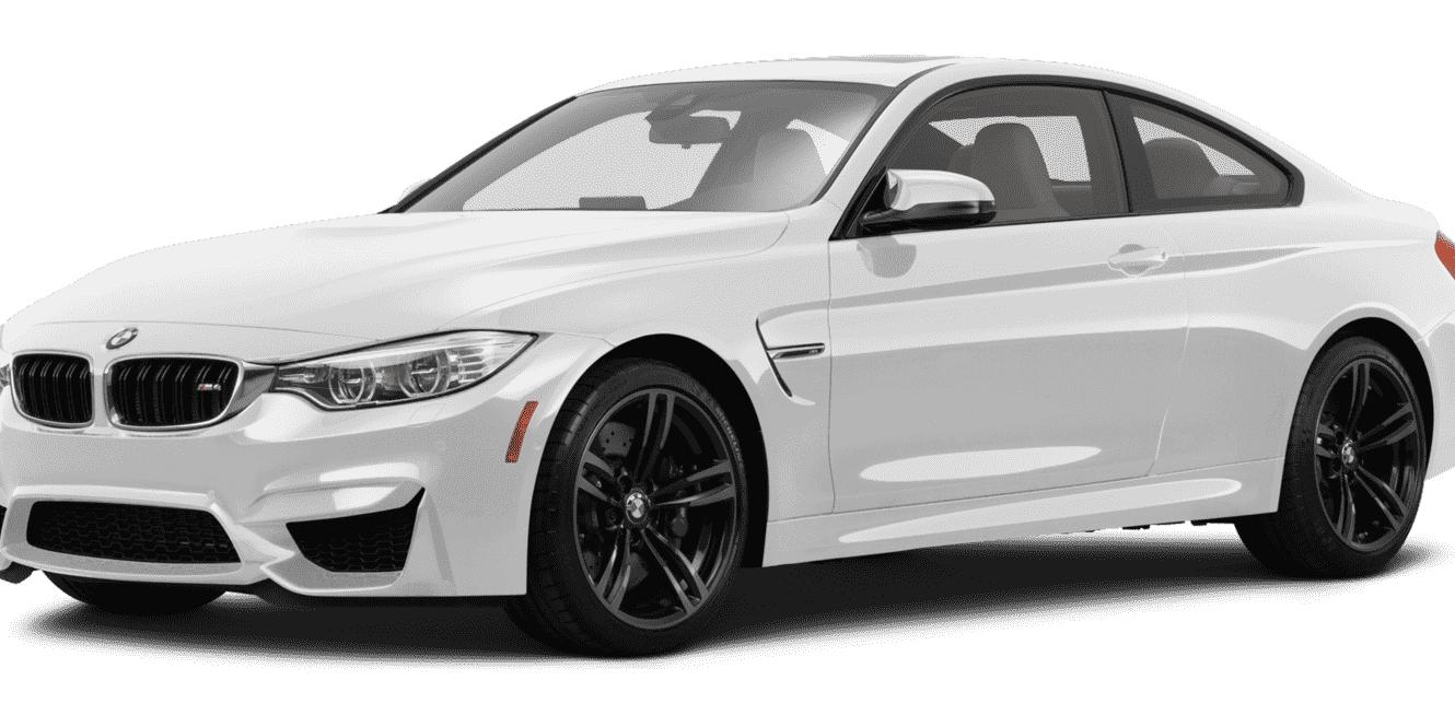 BMW M4 2016 WBS3U9C54GP968920 image