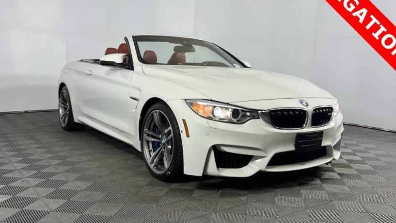 BMW M4 2016 WBS3U9C55GP969803 image