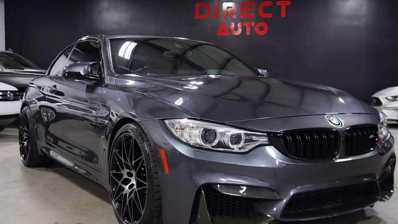 BMW M4 2016 WBS3U9C54GP968593 image