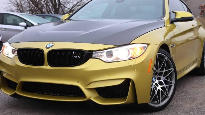 BMW M4 2016 WBS3R9C55GK708217 image