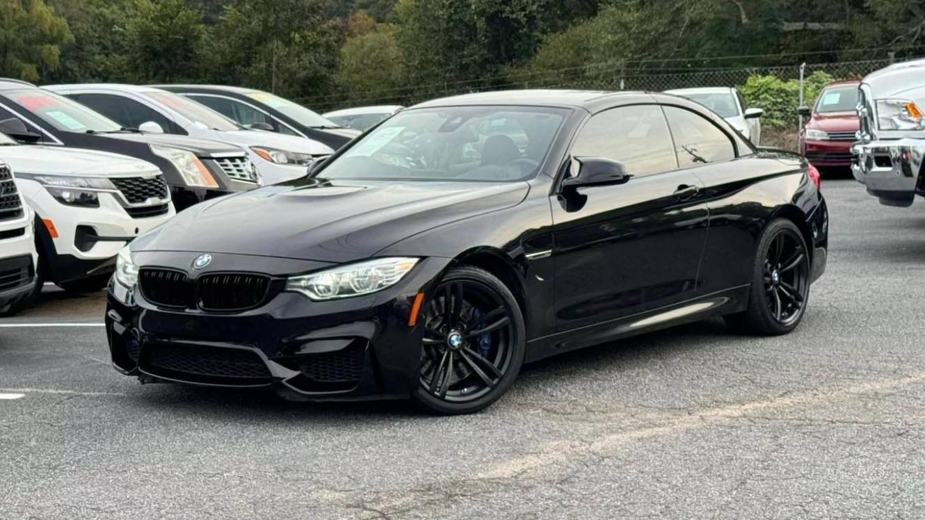 BMW M4 2016 WBS3U9C52GP969662 image