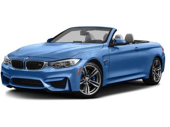 BMW M4 2016 WBS3U9C55GP970157 image