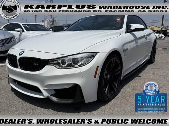 BMW M4 2016 WBS3U9C56GP969776 image