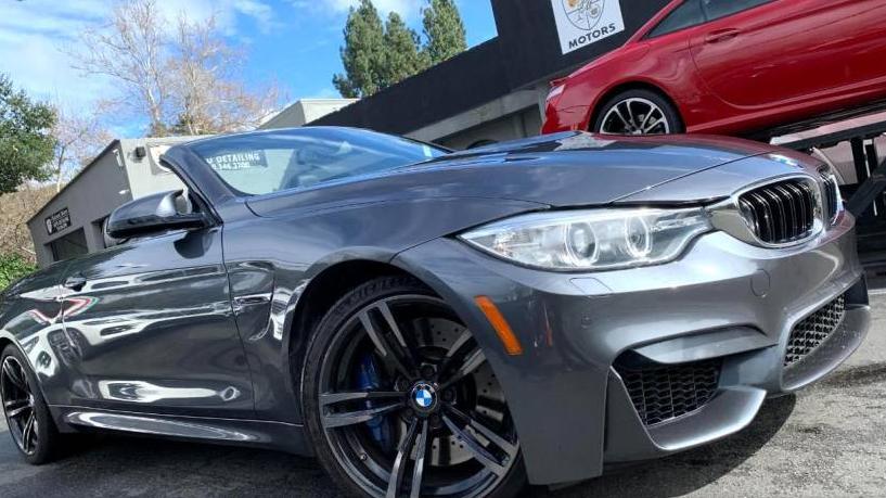 BMW M4 2016 WBS3U9C53GP968701 image