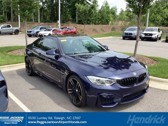 BMW M4 2016 WBS3R9C59GK338230 image