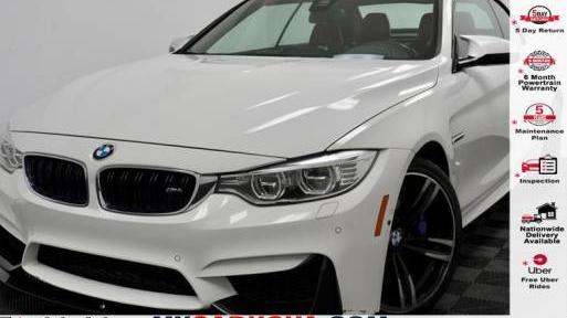 BMW M4 2016 WBS3U9C56GP970359 image