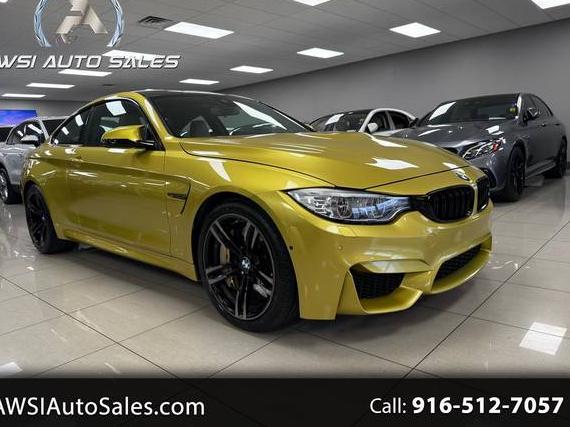 BMW M4 2016 WBS3R9C52GK337646 image
