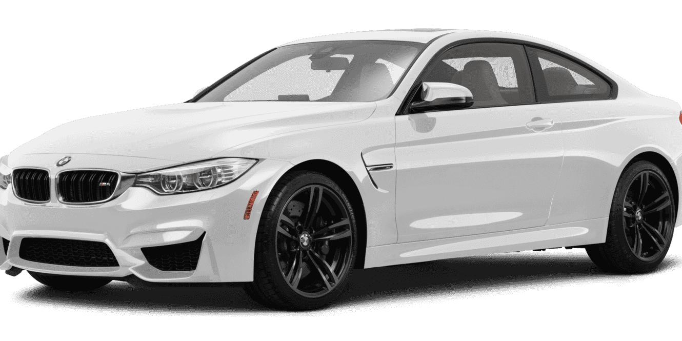 BMW M4 2016 WBS3R9C55GK335664 image