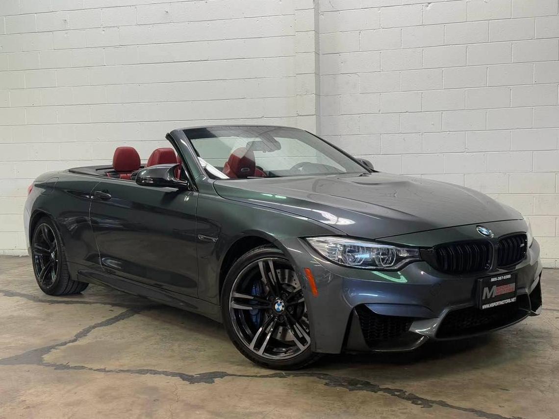 BMW M4 2016 WBS3U9C57GP970127 image