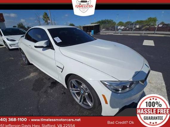 BMW M4 2016 WBS3U9C51GP969975 image