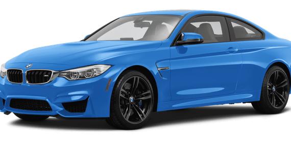 BMW M4 2016 WBS3U9C53GP969847 image