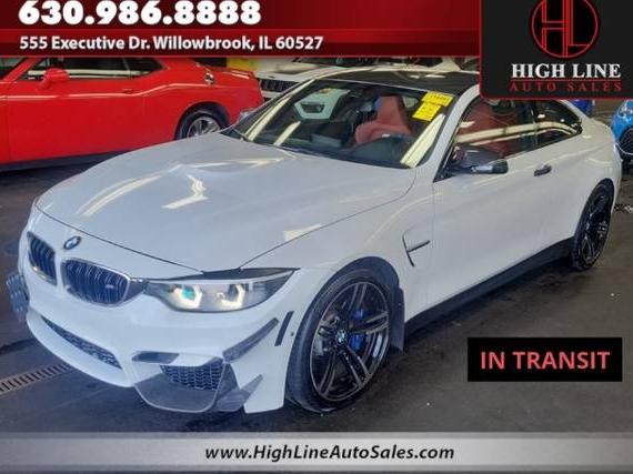 BMW M4 2016 WBS3R9C56GK338511 image