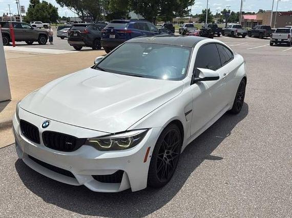 BMW M4 2019 WBS4Y9C58KAG67218 image