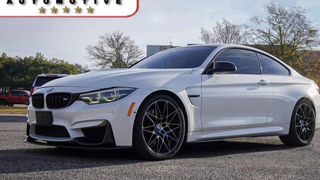 BMW M4 2019 WBS4Y9C51KAH82940 image