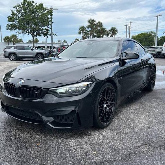 BMW M4 2019 WBS4Y9C53KAG67630 image