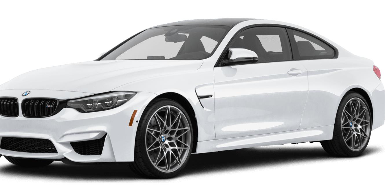 BMW M4 2019 WBS4Y9C56KAG67055 image